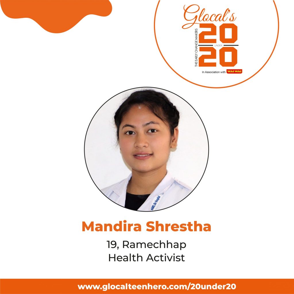 Mandira Shrestha: An Empathetic Health Activist