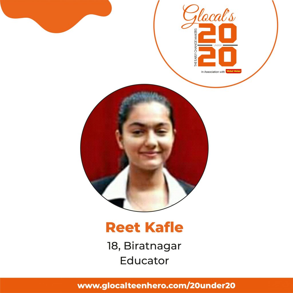 Reet Kafle: An Aspiring Leader and Educator