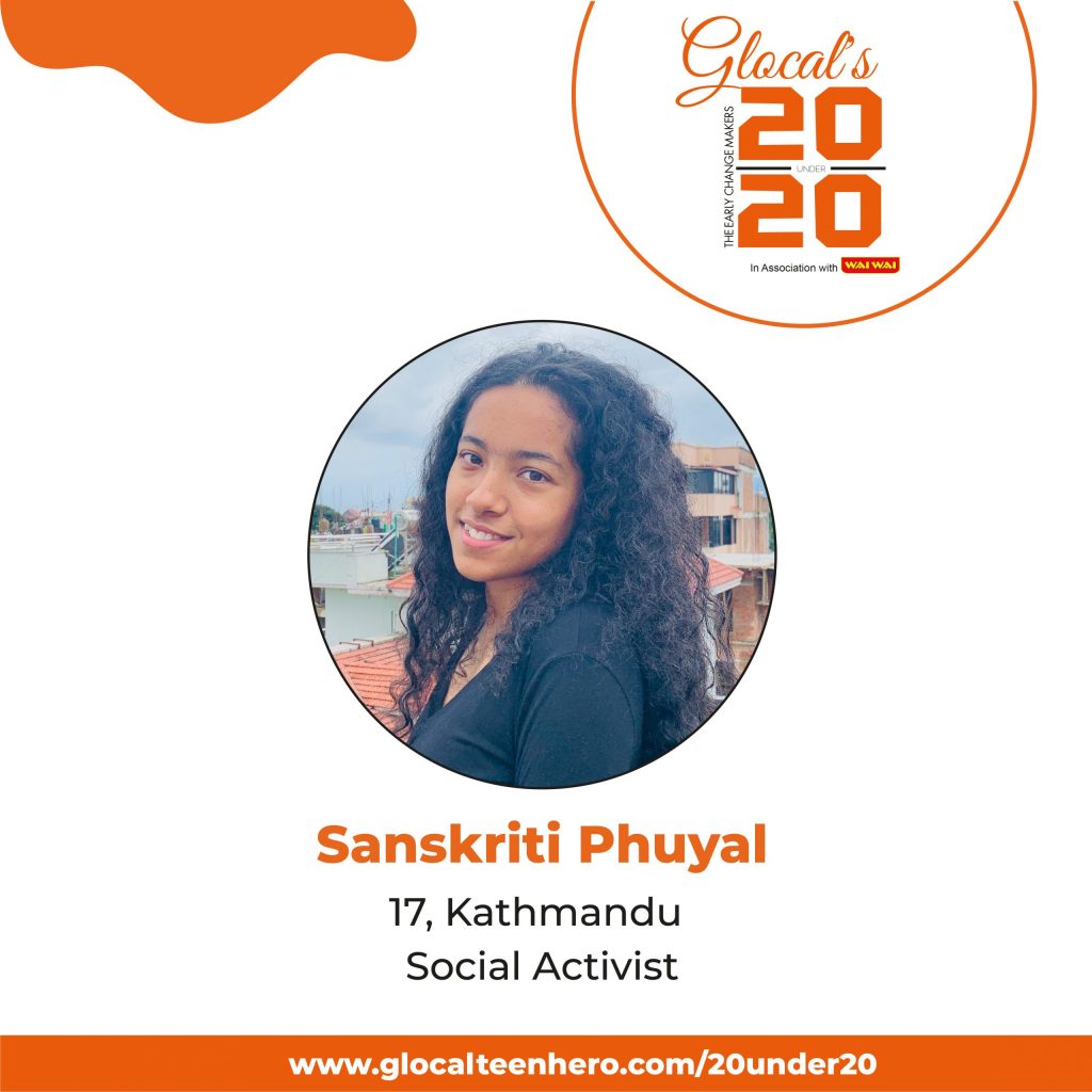 Sanskriti Phuyal: A Sports Enthusiast and Social Activist