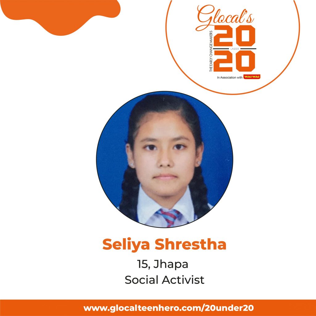 Seliya Shrestha: A Young Social Activist
