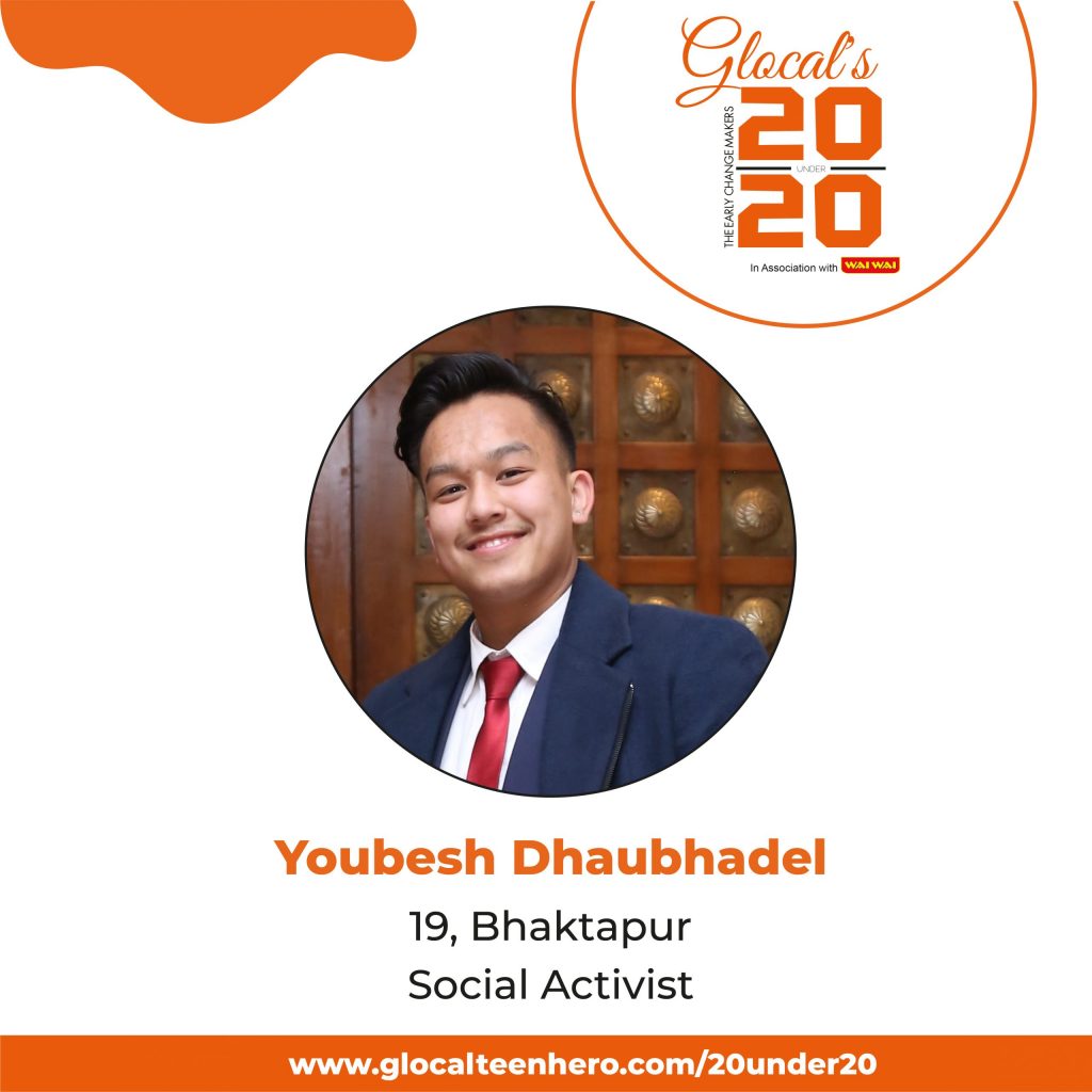 Youbesh Dhaubhadel: An Aspiring Photographer & Social Activist
