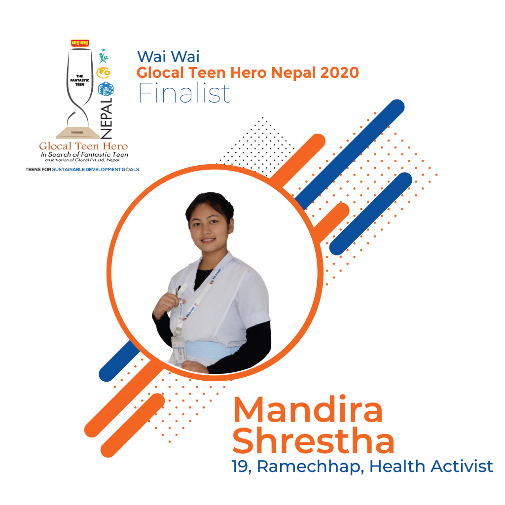 Mandira Shrestha: Finalist of Wai Wai Glocal Teen Hero 2020