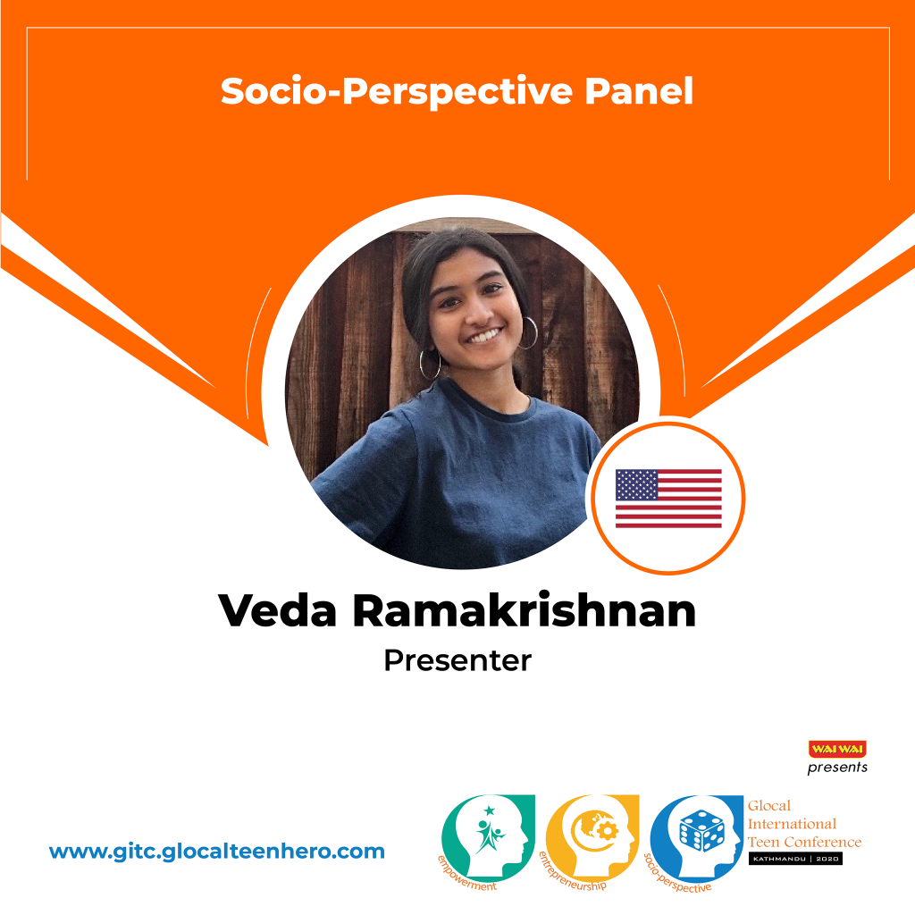 Socio-Perspective Presentation- Glocal International Teen Conference 2020