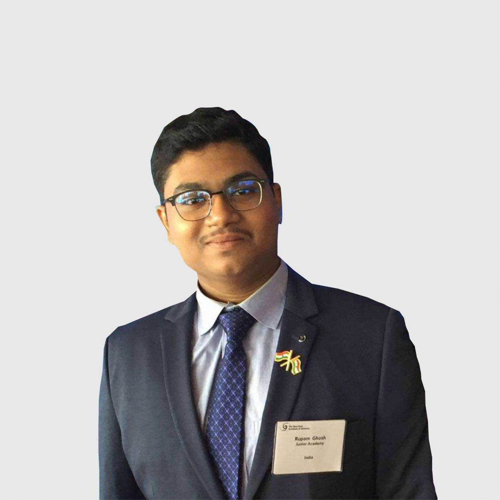 Rupam Ghosh: Young Scientist & Inventor!