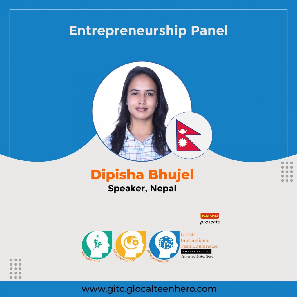 Influential Social Entrepreneur- Dipisha!