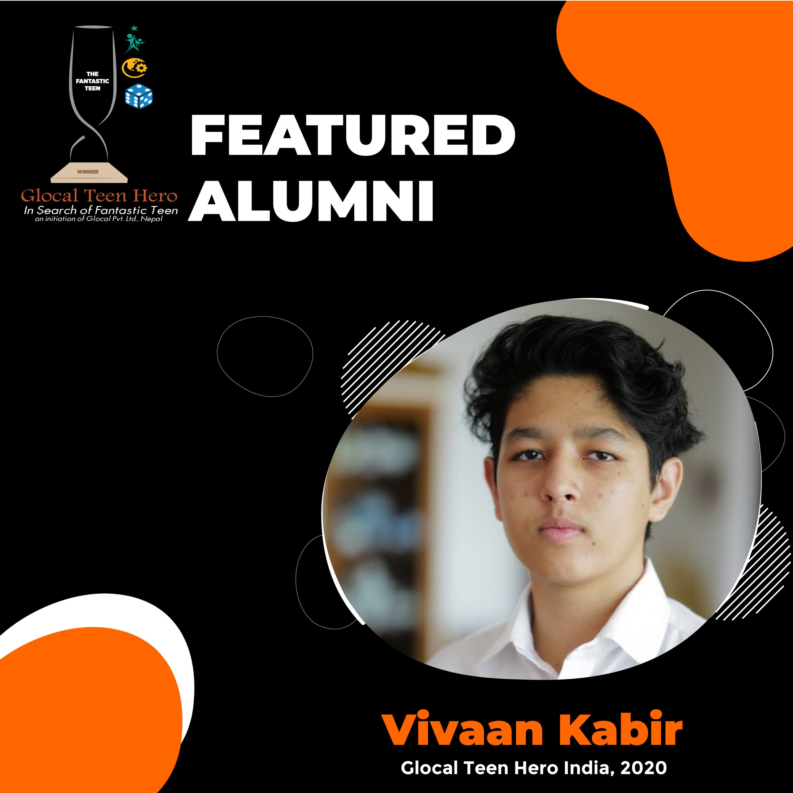 An Emerging Leader- Vivaan! - Glocal Teen Hero