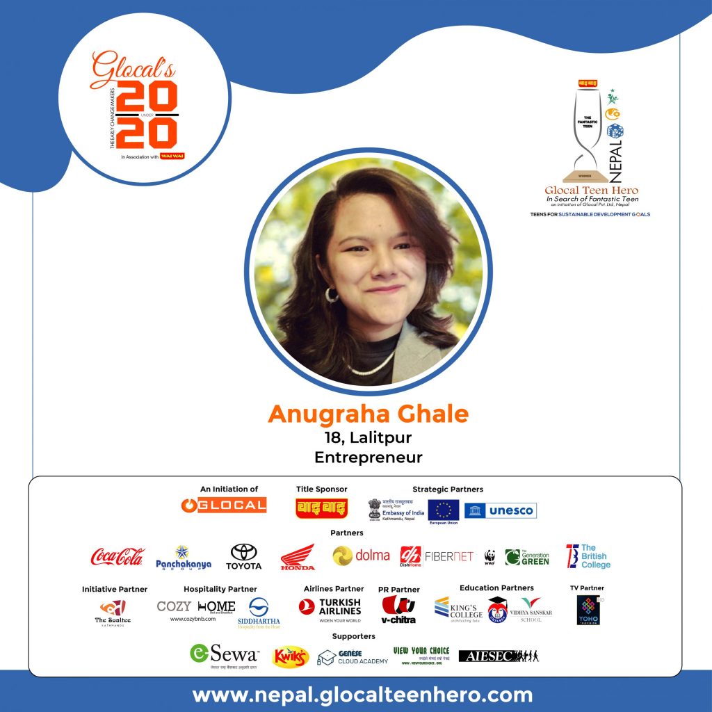 Anugraha Ghale: A Pioneering Social Entrepreneur!