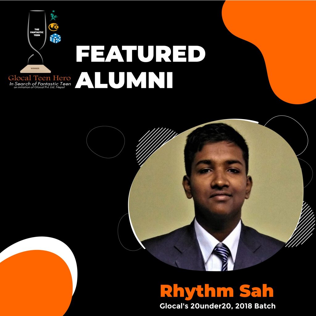 Rhythm Sah: A Perceptive Leader!