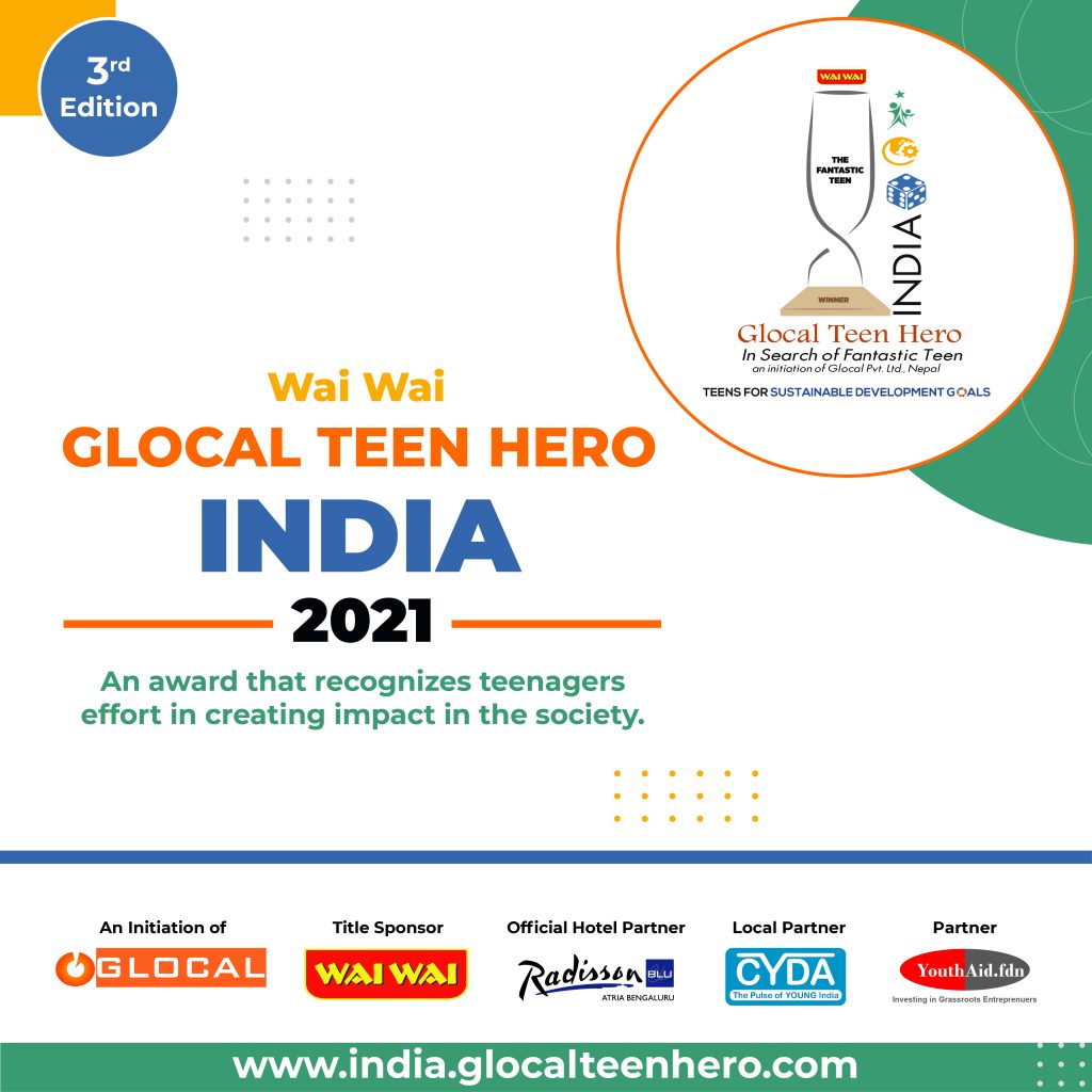 Wai Wai Glocal Teen Hero India 2021!