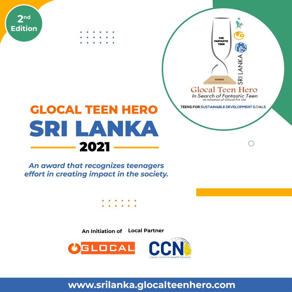 Glocal Teen Hero Sri Lanka: A Recognition Platform!