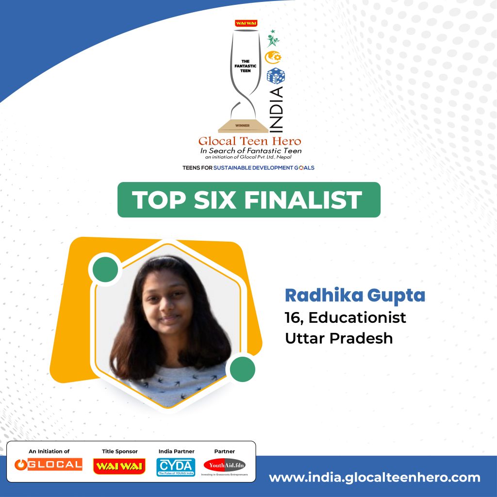 Radhika Gupta - An Enthusiastic Education Activist!