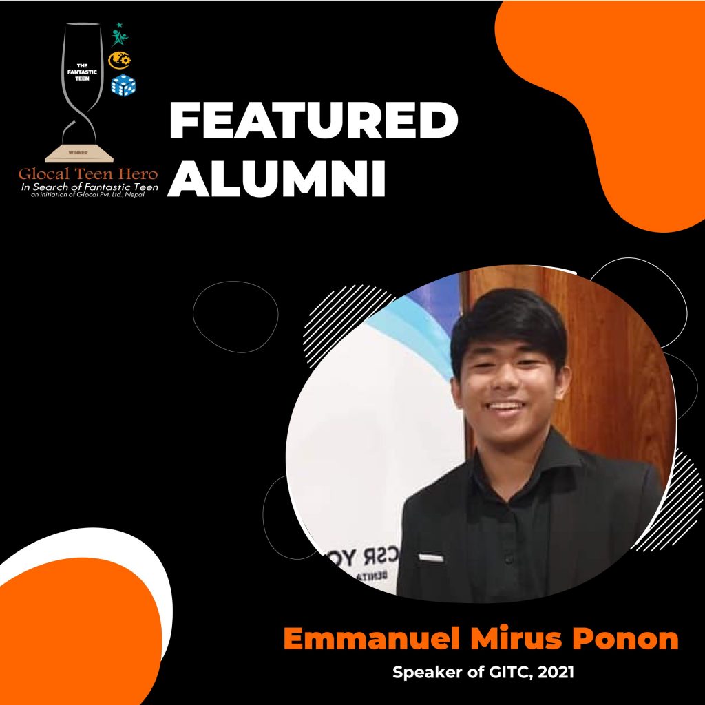 Emmanuel Mirus Ponon: A Young Youth Advocate