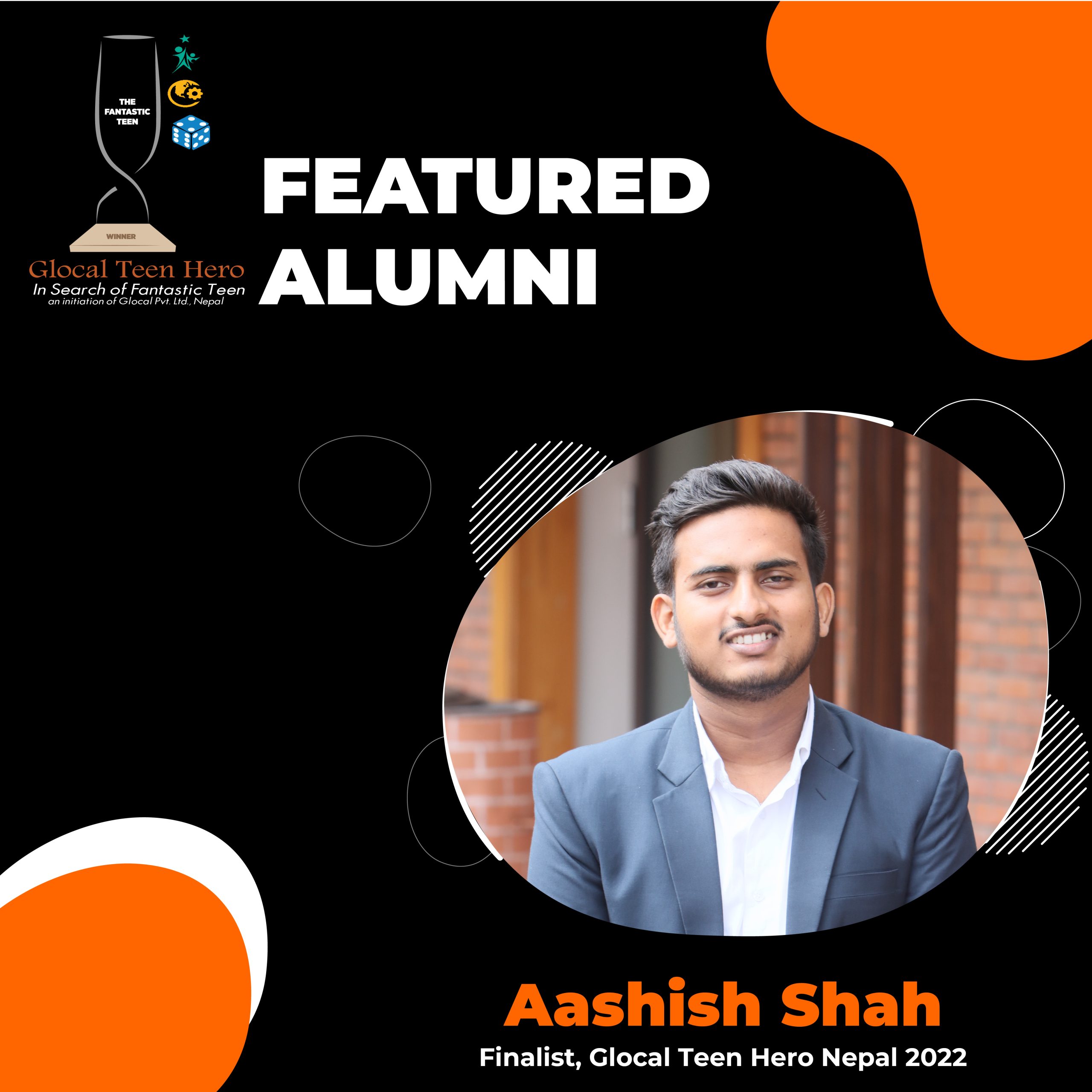 Mr. Aashish Shah, Edu-technologist from Dhanusha. - Glocal Teen Hero