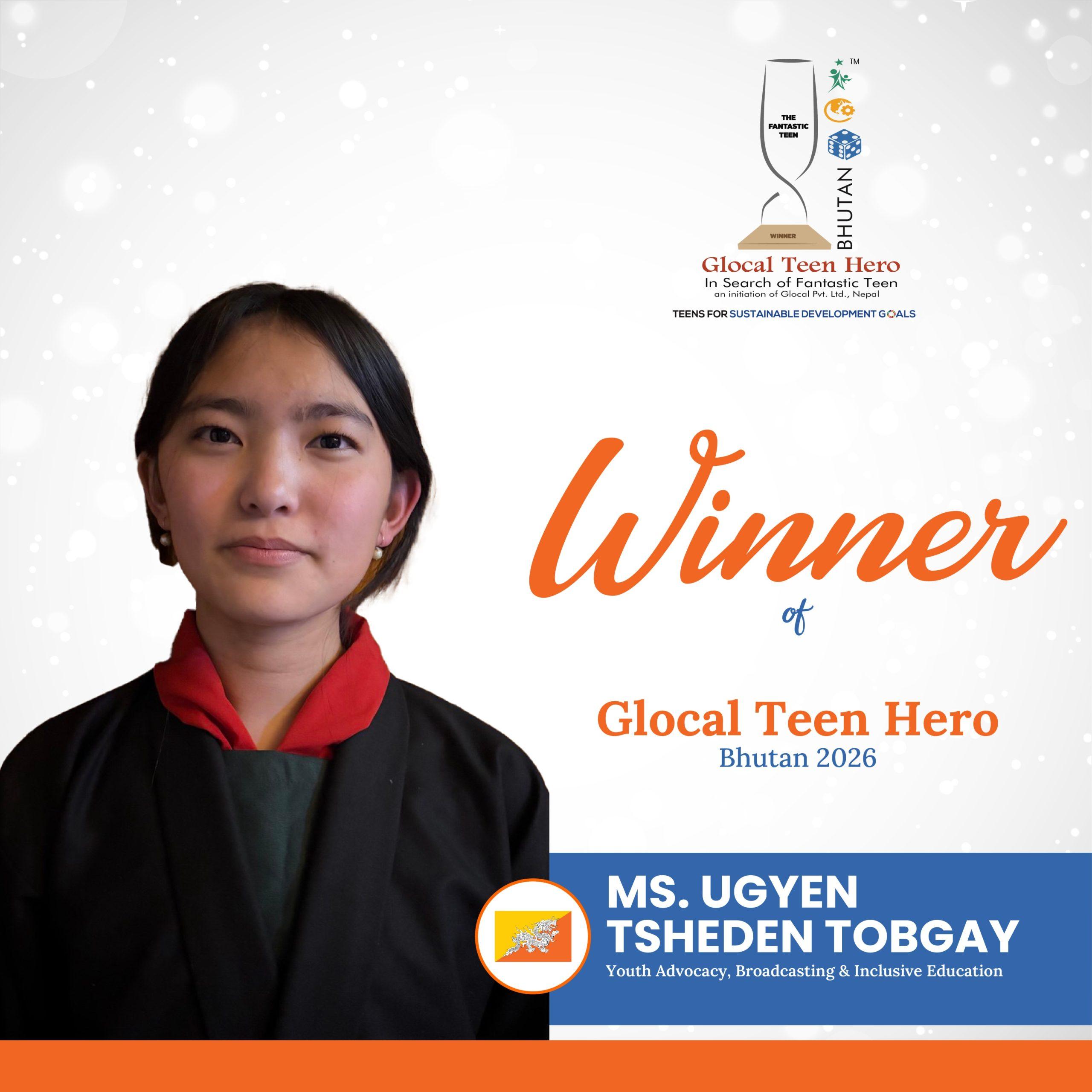 Fantastic Teen 2026 Winner