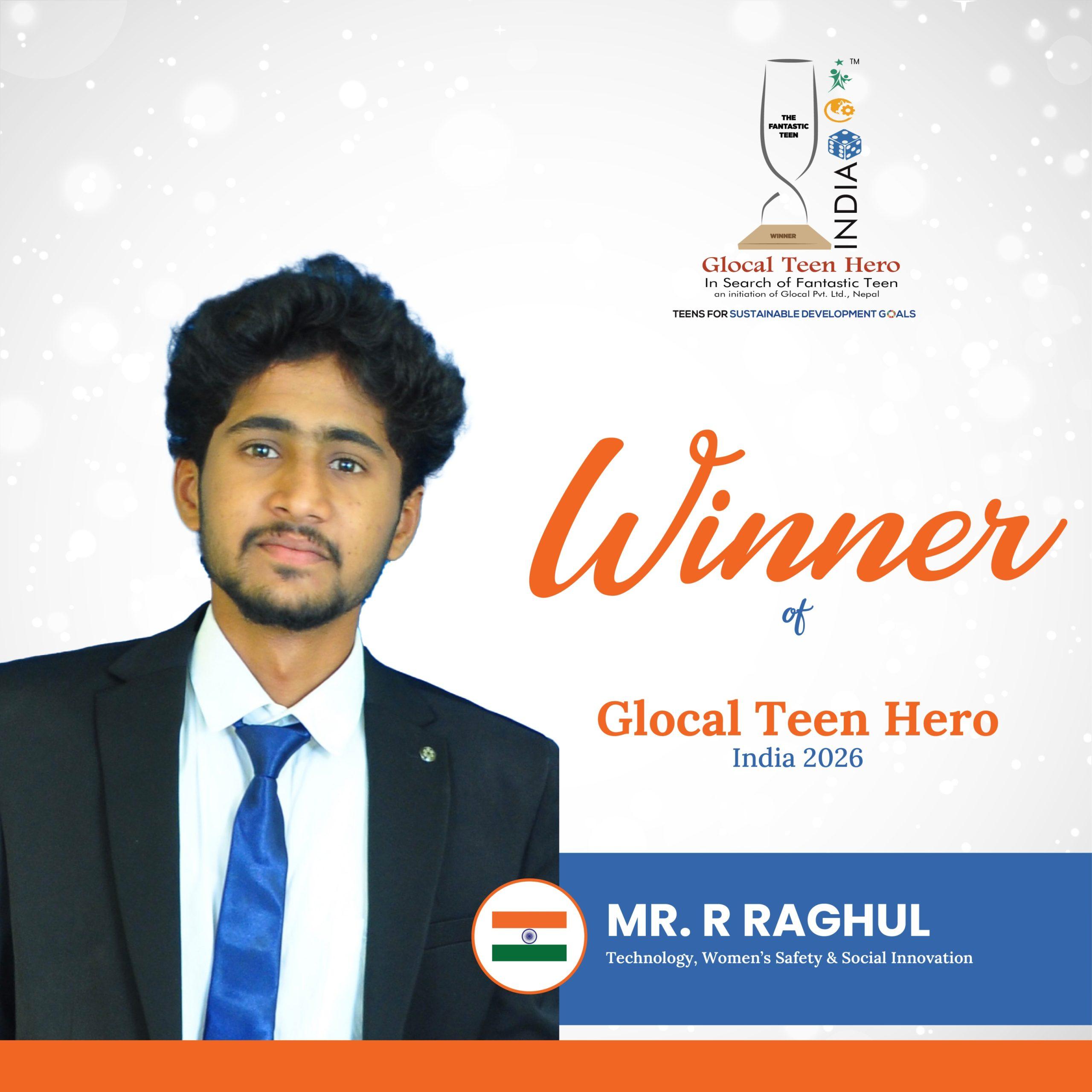 Fantastic Teen 2026 Winner