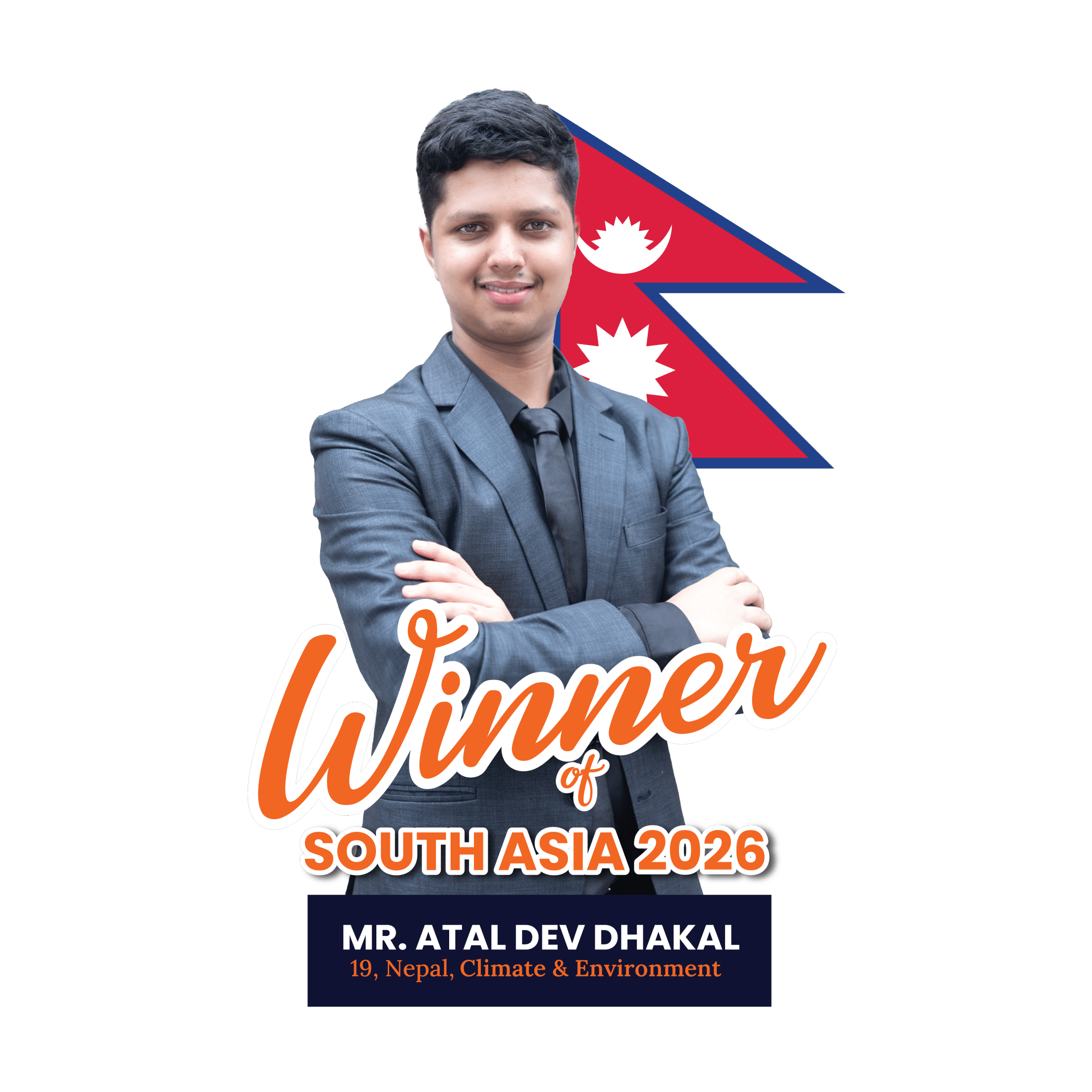 Glocal Teen Hero South Asia 2026 Winner